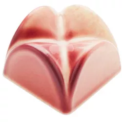 Polykarbonátos bonbonforma Architecture - Cross