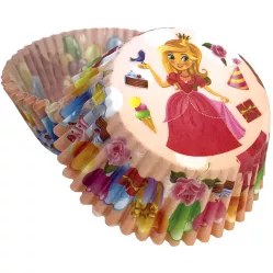 muffin formák hercegnő (50 db)