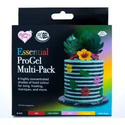 Rainbow Dust gél festékcsomagok 6 db x 25 g