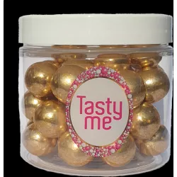 Arany csokoládés gyöngy ropogós 100 g