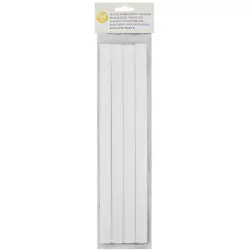 Műanyag tortaerősítő elemek 4 db 31,7 cm