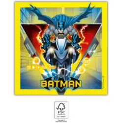 Szalvétákok 33x33 cm Batman 20 db