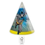 Papírvédők sapkák 6 db Batman