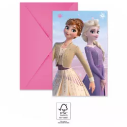 Meghívó a Frozen 6 darabos partira