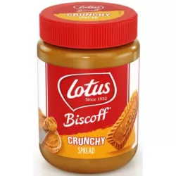 Karamellizált süteményből készített krémes keverék ropogós sütialapú, 380 g