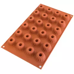 Szirom forma 18 mini kuglófhoz