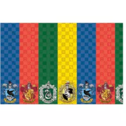 Asztalterítő, papírból, 180 × 120 cm, Harry Potter