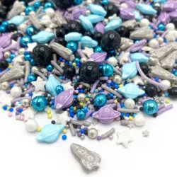 Díszítés űrgalaxishoz 90 g