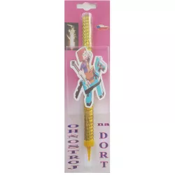 Dortová fontána Minecraft - 1 db