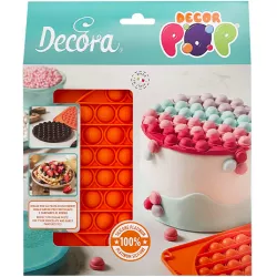 Szilikon forma POPIT DecorPop kör.
