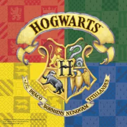 Szalvétákok 33x33 cm Harry Potter 20 db