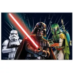 Étkezőtakaró asztalra 180x120 cm Star Wars