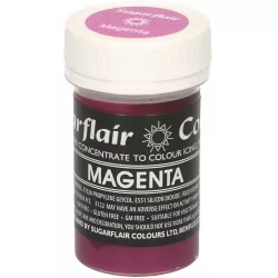Zselés szín Sugarflair magenta (25 g)