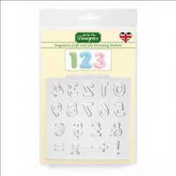 Szilikon forma számok Domed Numbers