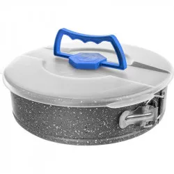 Orion tapadásmentes bevonatú serpenyő kerek fedővel GRANDE 26 cm