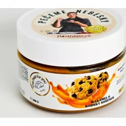 Ízesítő paszta MEC3 Karamell aprított kekszekkel (200 g)