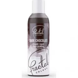 Lakkfesték folyékony Fractal - Dark Chocolate (100 ml)