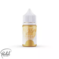 Dekoratív airbrush gyöngyház folyékony festék Fractal - Satin Gold (33 g)