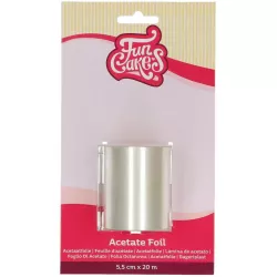 Süti torta acetátfólia 5,5 cm x 20 m
