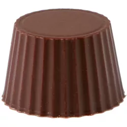 Polikarbonált bevonat bonbonformához kosárba