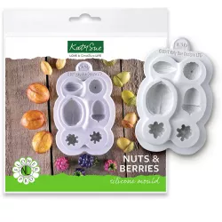 Szilikon formázó diófélék Nuts and Berries