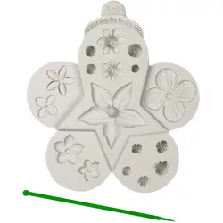 Szilikon forma virágokhoz Ultimate Filler flowers 10,5 × 11 cm