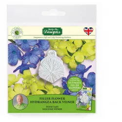 Szilikon virágfogas formázó Hydrangea 4 cm