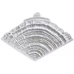 Szilikon formázó faág – Large Log Slice 18 cm