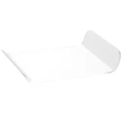 Lapos, tálca mini desszerthez 97x80mm 100 db