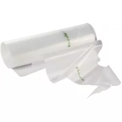 egyszer használatos zacskó 100 db 40 cm