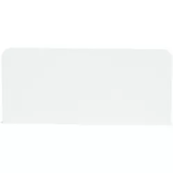 Műanyag cukrászkártya 20 cm