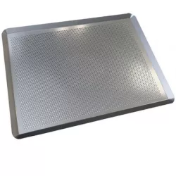 Sütőlemez perforált 40 x 30 cm