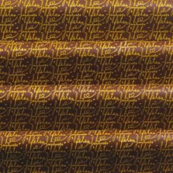 Átvihető fólia 40x25 cm JOYEUSES FÊTES arany írás