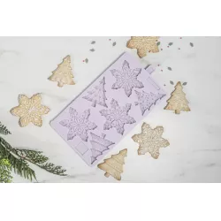 Csillag- és fa-szilikonforma CH23260