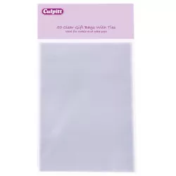 Selyemfóliás zacskók ezüst szalaggal 10x15 cm, 50 db