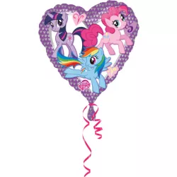 My Little Pony fólia lufi, 43 cm