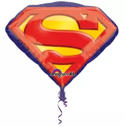 Fóliás lufi Superman 66x50 cm