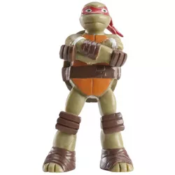 Teknős Ninja figura tortára 8 cm Raphael