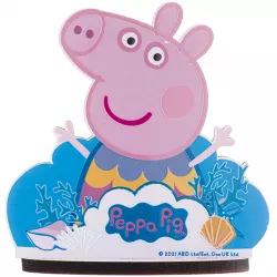 Fatüggő dísz a tortához, Peppa malac