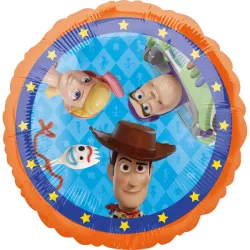 Fóliás lufi Toy Story 43 cm