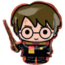Fóliás lufi Harry Potter 78x48 cm