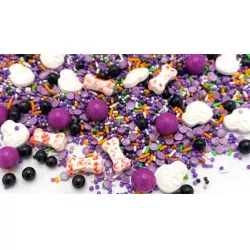 Díszítés funky halloween 90 g