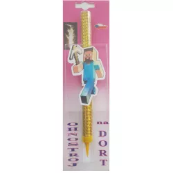 Dortová fontána Minecraft - 1 db