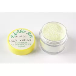 Csillogó dekoráció – Disco Baby Lemon