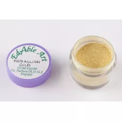 Porcelánporcelán arany Medallion árnyalat