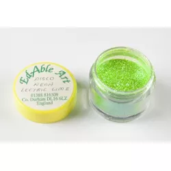 Csillogó, dekorációs disco Neon Electic Lime