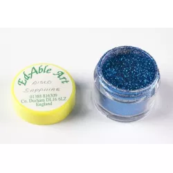 Csillogás díszítő disco Sapphire