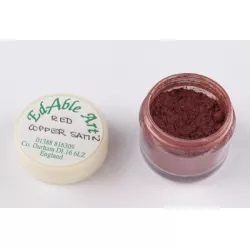 Porrszínű piros réz selyemfényű