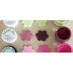 Por-vöröses porfesték