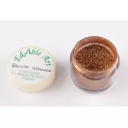 Porcelános Barna Bronze Spangle